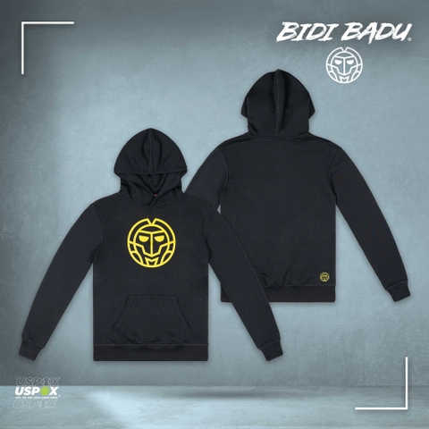 Áo Hoodie Paris 2024 Chill Black Gold