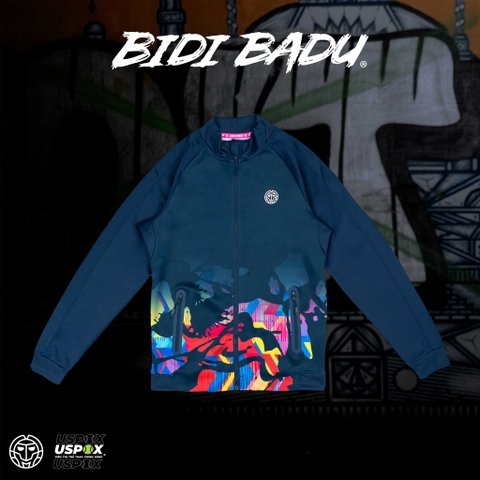 Áo Khoác Bidi Badu Wild Arts Navy