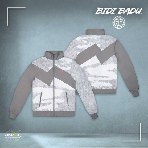 Áo Khoác Bidi Badu Zulu Tech White Grey