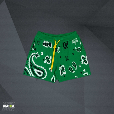 Quần short MNML green