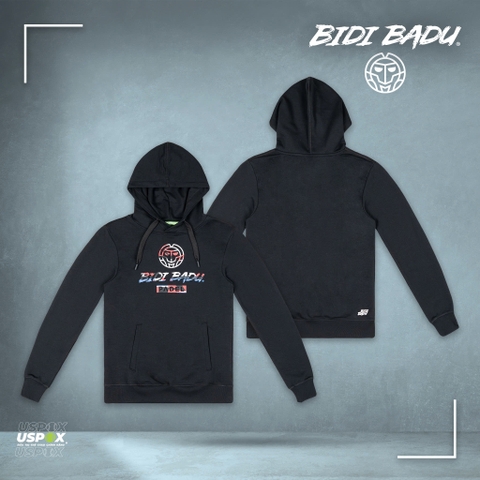 Áo Hoodie Bidi Badu Good Vibes Logo Black