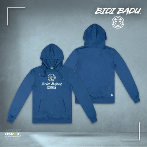Áo Hoodie Bidi Badu Sayouba Lifestyle Blue