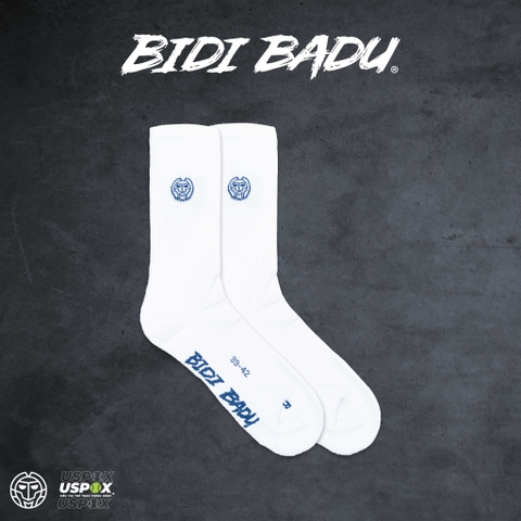 Tất Bidi Badu White