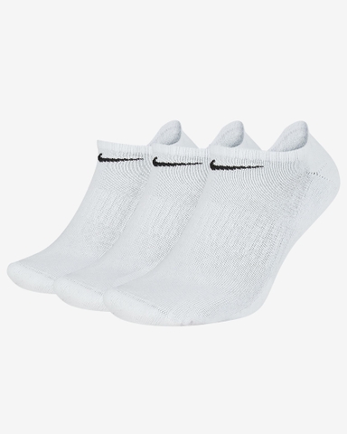 Tất Nike lười trắng (PACK 3 đôi)