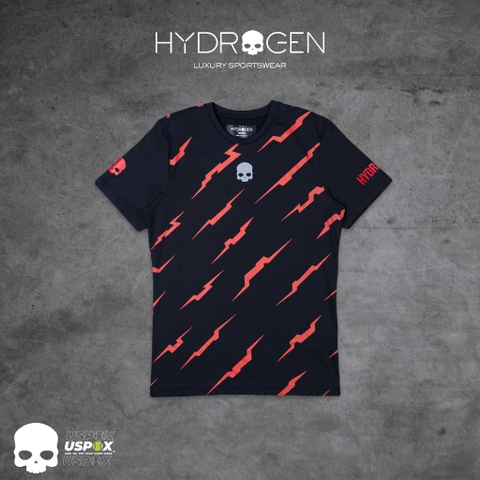 Áo Hydrogen Tee Thunder Tech Red