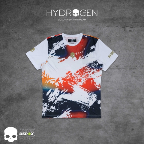 Áo Hydrogen USA 2022 BRUSH TECH TEE