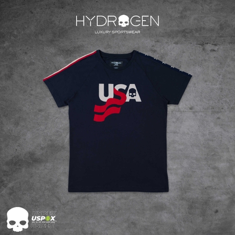 Áo Hydrogen USA 2022 COTTON TEE Navy