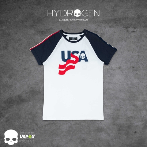 Áo Hydrogen USA 2022 COTTON TEE White