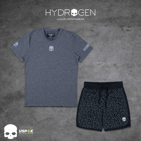 Bộ Hydrogen Tennis Panther Black Grey 2023