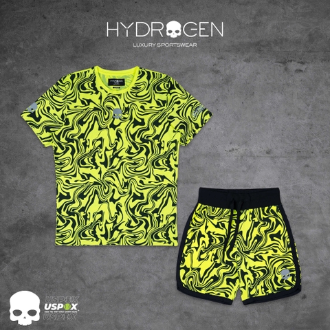 Bộ Hydrogen Tennis Chrome Neon 2023