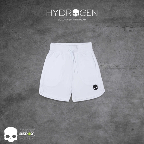 Quần Short Tennis Hydrogen all white