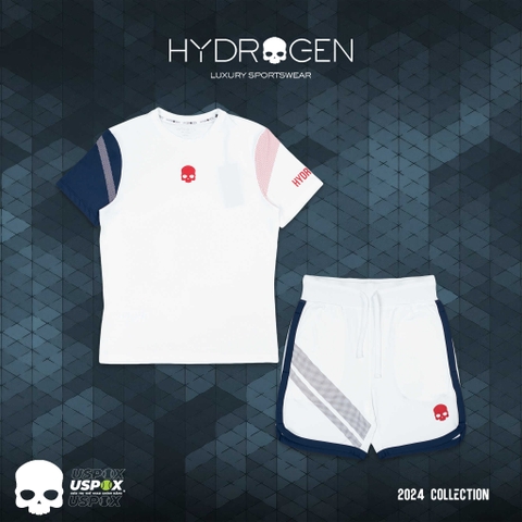 Bộ Hydrogen STRIPES TECH White 2024