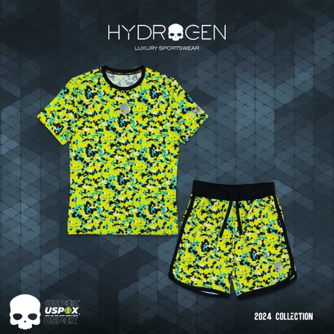 Bộ Hydrogen Camo Pixel Yellow 2024