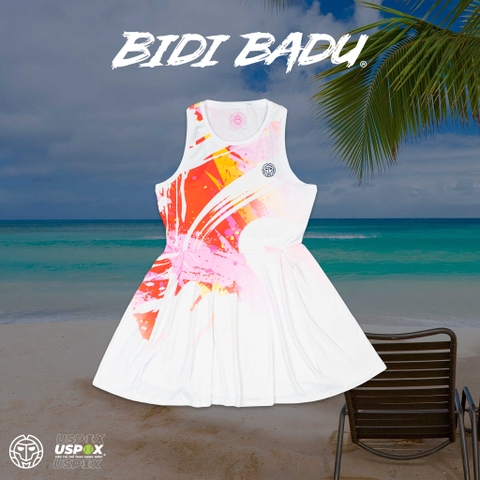 Váy tennis Bidi Badu WILD ARTS White