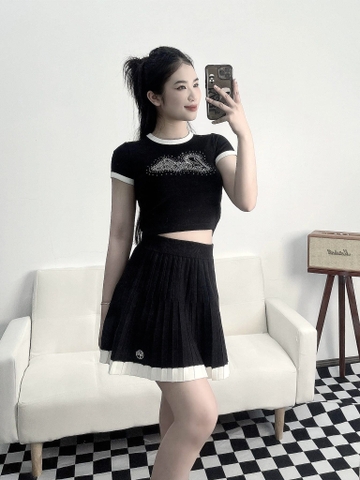 Áo phông Weird Market x Barbe Black