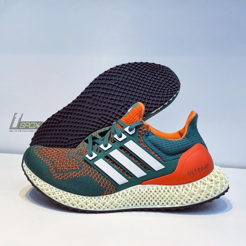 Giày Adidas Ultra 4D 'Miami Hurricanes' Q46439