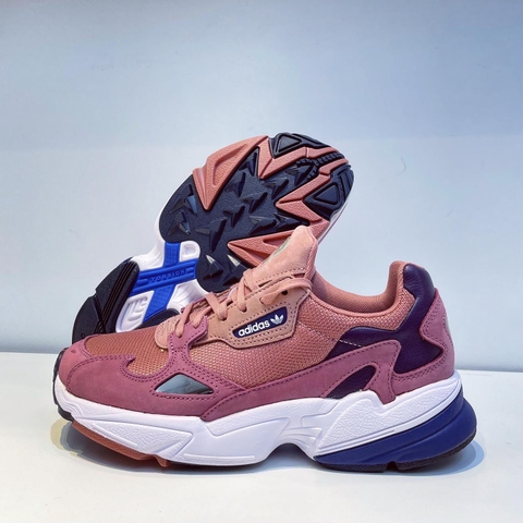 Giày Adidas Falcon Raw Pink D96700