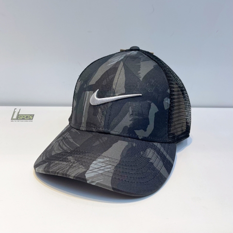 Mũ Nike Camo Grey Dri-FIT AeroBill Legacy91
