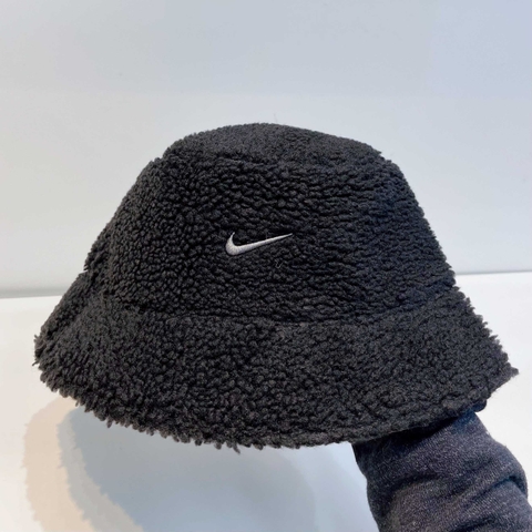 Mũ Nike Bucket Sherpa Black