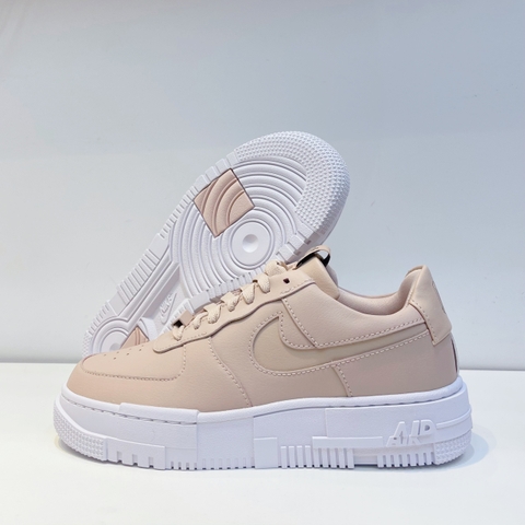 Giày Nike AirForce 1 Pixel Beige White