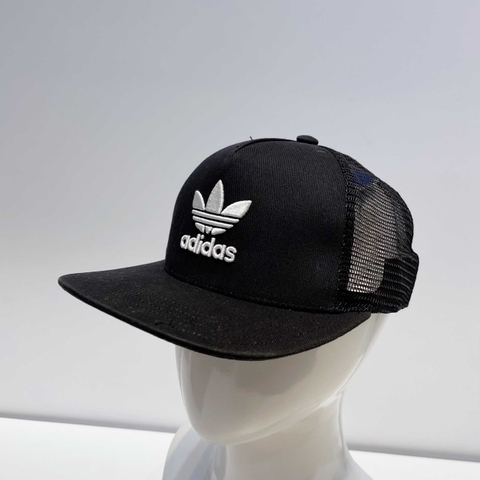 Mũ Adidas Snap Back Ori Đen Lưới