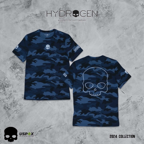 Áo Hydrogen Skull TECH Camo Grey 2023