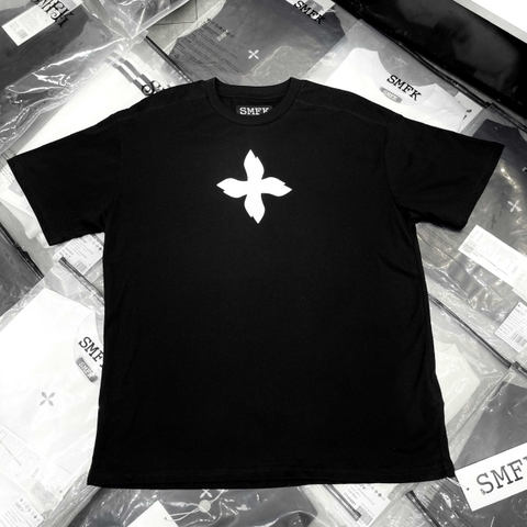 Áo Tee SMFK COMPASS Black