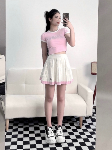 Áo phông Weird Market x Barbe Pink