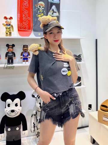 Mũ 13De Marzo Bear Broken Pin