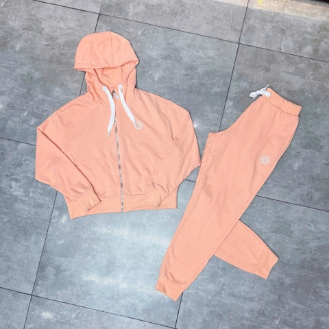 Bộ thể thao nữ Bidi Badu Chill Apricot