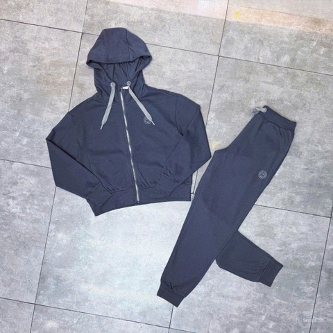 Bộ thể thao nữ Bidi Badu Chill Dark Grey