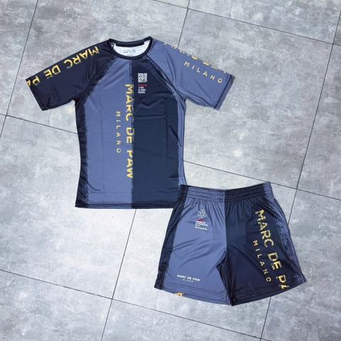 Bộ thể thao Marc De Paw Brush Stroke CB Dark