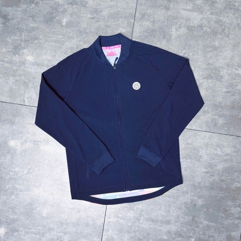 Áo Khoác Bidi Badu Kaleido Printed Dark Blue