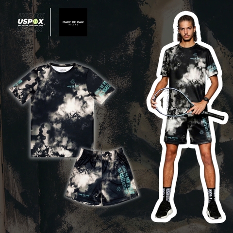 Bộ thể thao Marc De Paw Tie Dye Dark