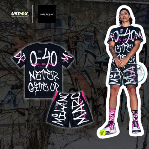 Bộ thể thao Tennis Marc De Paw