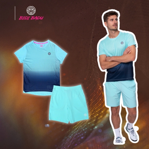 Bộ thể thao Bidi Badu Spectrum Tee Aqua