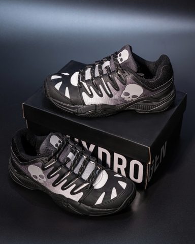 Giày Tennis Hydrogen Black White