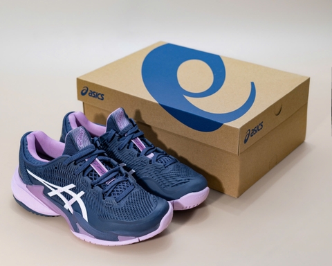 Giày Asics Court FF 3 'Indigo Fog & White'