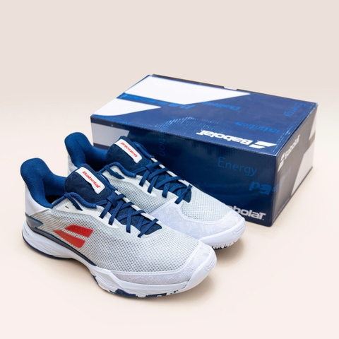 Giày Babolat Jet Tere All Court White Blue