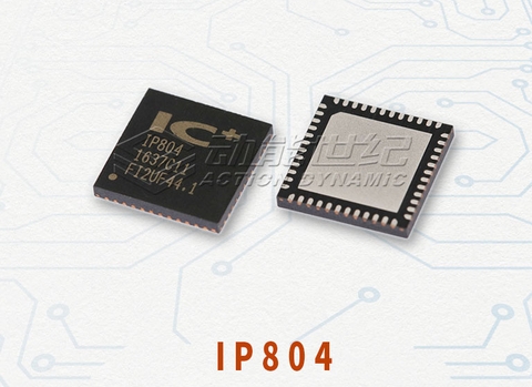 IC điều khiển 4 cổng PSE (Thiết bị cấp nguồn) IP804A