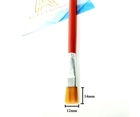 Chổi chuyên quét bụi, vệ sinh main, bo mạch PCB kích thước đầu chổi 12mm