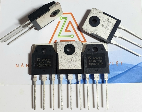 Máy hàn biến tần TGAN40N120FDR TGAN30N120FD 40N120 mới nhập khẩu nguyên chiếc IGBT (BH 01 tuần)