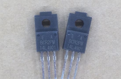 Triac BCR2PM-14L 800V-2A mới