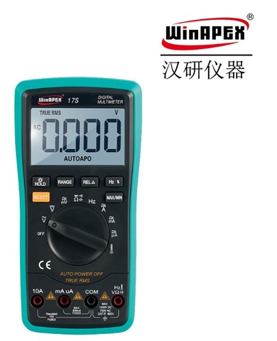 Đồng hồ vạn năng Winapex 17S True RMS NCV6000 hiển thị số TU1