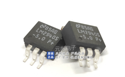 Ic nguồn LM2940S-5.0 TO-263