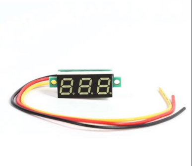 Đồng hồ đo điện áp 3 dây DC 0-100v RK-94 hiển thị số