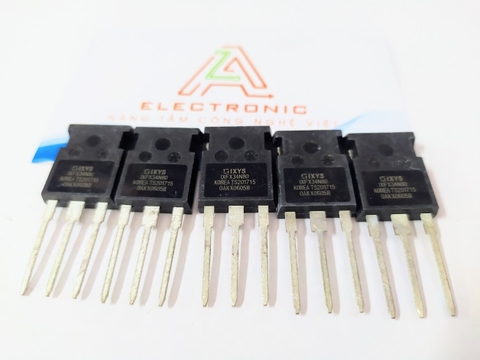 MOSFET IXFX34N80 800V