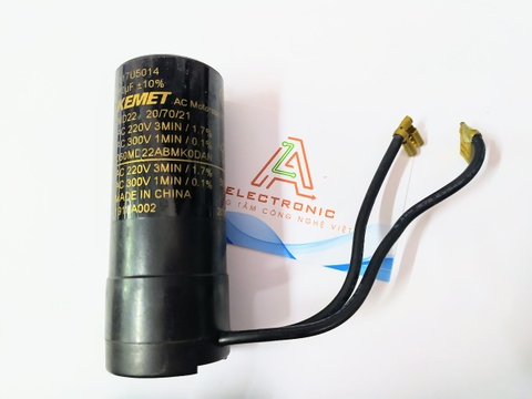 Tụ 117U5014 60uf KEMET 300V