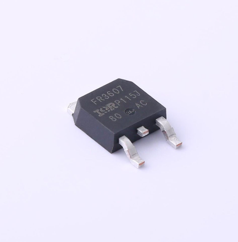 IRFR3607 FR3607 MOSFET 75V 80A kênh N TO-252