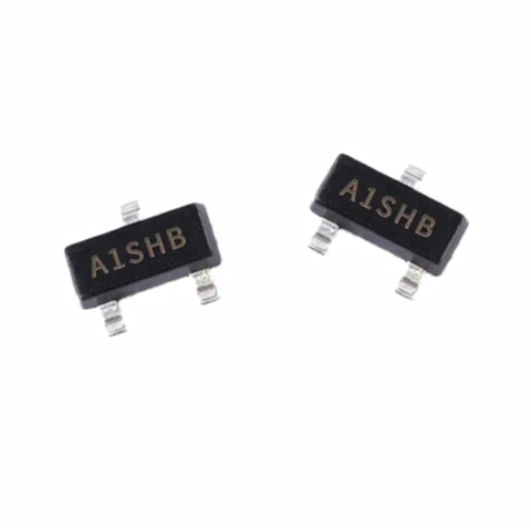 MOSFET kênh P dán A1SHB Si2301 20V 2.3A SOT-23